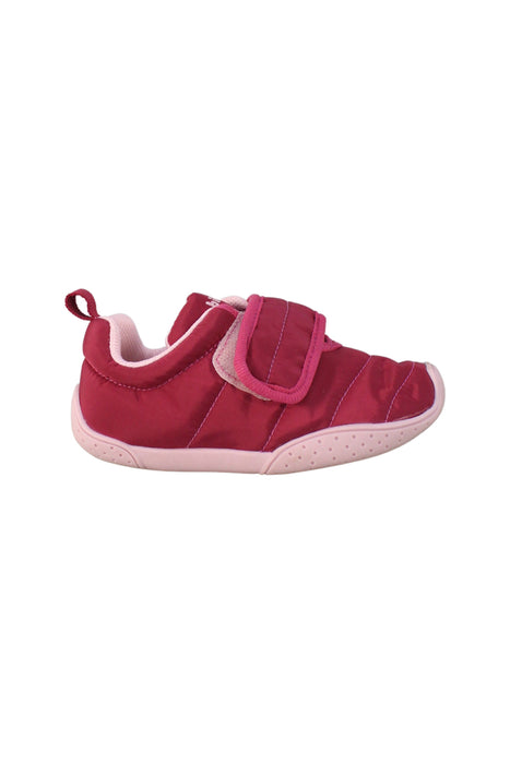 A Pink Sneakers from Bibi in size 4T for girl. (Back View)