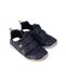 A Navy Sneakers from Bibi in size 5T for boy. (Front View)
