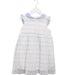 A White Short Sleeve Dresses from Chickeeduck in size 4T for girl. (Front View)