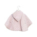 A Pink Capes & Ponchos from Ralph Lauren in size 3-6M for girl. (Back View)