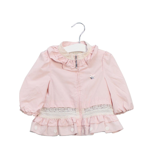 A Pink Lightweight Jackets from Nicholas & Bears in size 2T for girl. (Front View)