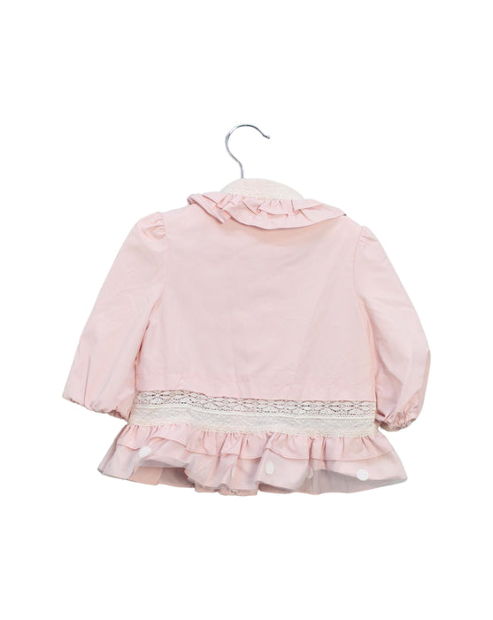 A Pink Lightweight Jackets from Nicholas & Bears in size 2T for girl. (Back View)