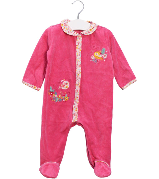 A Pink Onesies from Sergent Major in size 6-12M for girl. (Front View)