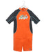 A Orange Wetsuits from Arena in size 10Y for boy. (Front View)