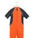 A Orange Wetsuits from Arena in size 10Y for boy. (Back View)