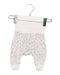 A White Casual Pants from Seed in size Newborn for boy. (Front View)