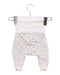A White Casual Pants from Seed in size Newborn for boy. (Back View)