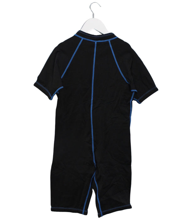 A Black Swimsuits from TYR in size 10Y for boy. (Back View)
