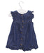 A Blue Sleeveless Dresses from Newbie in size 6-12M for girl. (Back View)