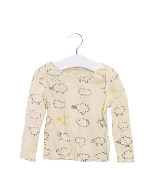 A Beige Long Sleeve Tops from Stella McCartney in size 12-18M for girl. (Front View)
