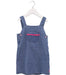 A Blue Sleeveless Dresses from Joules in size 18-24M for girl. (Front View)