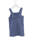A Blue Sleeveless Dresses from Joules in size 18-24M for girl. (Back View)