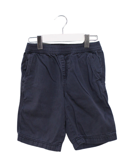 A Navy Shorts from Tea in size 6T for boy. (Front View)