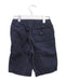 A Navy Shorts from Tea in size 6T for boy. (Back View)