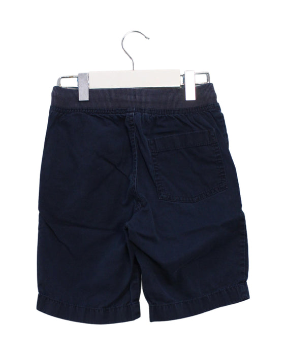 A Navy Shorts from Crewcuts in size 6T for boy. (Back View)