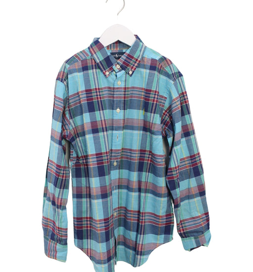 A Multicolour Shirts from Ralph Lauren in size 10Y for boy. (Front View)