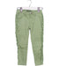 A Green Casual Pants from Joe’s in size 4T for girl. (Front View)