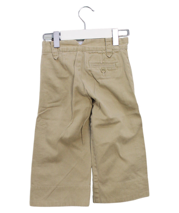 A Beige Casual Pants from Ralph Lauren in size 3T for boy. (Back View)