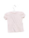 A Pink Short Sleeve T Shirts from Seed in size 6-12M for girl. (Back View)