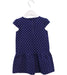 A Blue Sleeveless Dresses from Janie & Jack in size 3T for girl. (Back View)