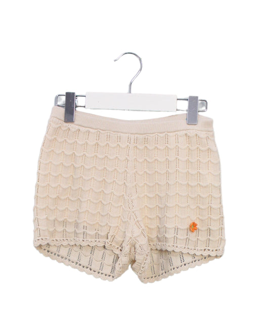 A Beige Shorts from Bonpoint in size 6T for girl. (Front View)