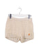 A Beige Shorts from Bonpoint in size 6T for girl. (Front View)