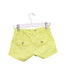 A Yellow Shorts from Bonpoint in size 6T for girl. (Back View)