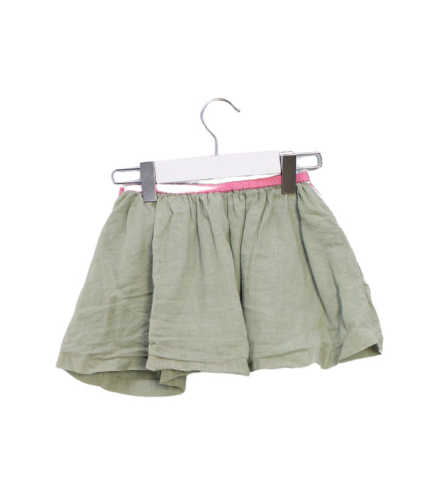 A Green Short Skirts from ilovegorgeous in size 4T for girl. (Back View)