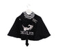 A Black Capes & Ponchos from Hysteric Mini in size 4T for boy. (Back View)