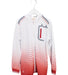 A White Lightweight Jackets from Momonittu in size 12Y for girl. (Front View)