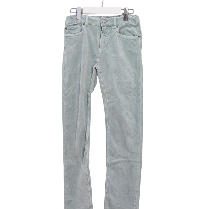 A Green Casual Pants from Bonpoint in size 10Y for boy. (Front View)