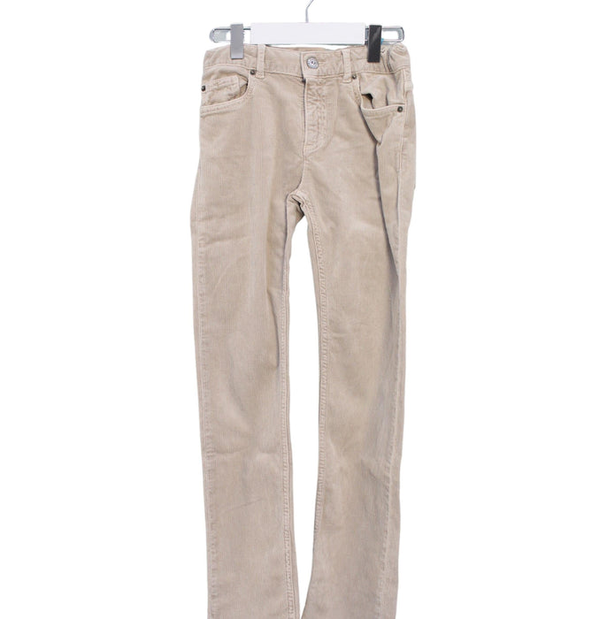 A Beige Casual Pants from Bonpoint in size 10Y for boy. (Front View)