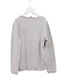 A Grey Crewneck Sweatshirts from Emile et Ida in size 8Y for girl. (Back View)