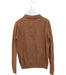 A Brown Long Sleeve Polos from Excuse My French in size 8Y for boy. (Back View)