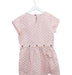 A Pink Short Sleeve Dresses from Sonia Rykiel in size 12Y for girl. (Back View)