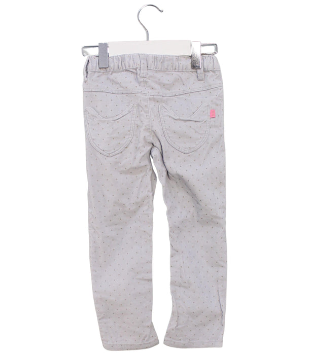 A Grey Casual Pants from La Compagnie des Petits in size 4T for girl. (Back View)