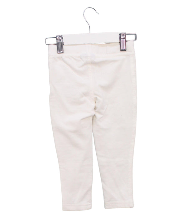 A White Casual Pants from Tommy Hilfiger in size 3T for girl. (Back View)