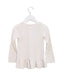 A White Long Sleeve Tops from Juicy Couture in size 3T for girl. (Back View)