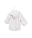 A White Bathrobes from Jacadi in size 2T for neutral. (Back View)