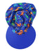 A Blue Sun Hats from Zoggs in size O/S for boy. (Front View)