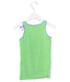 A Green Sleeveless Tops from Crewcuts in size 4T for boy. (Back View)