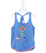 A Blue Sleeveless Tops from Roxy in size 6T for girl. (Front View)
