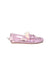A Pink Loafers & Moccasins from Crewcuts in size 3T for girl. (Back View)
