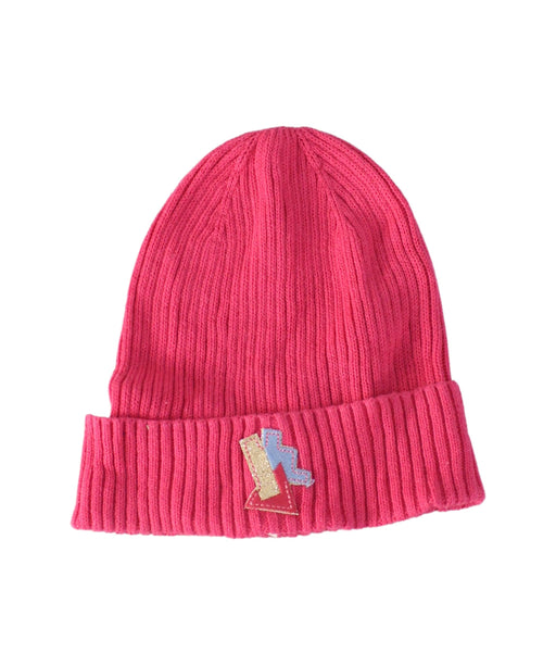 A Pink Beanies from Catimini in size O/S for girl. (Front View)