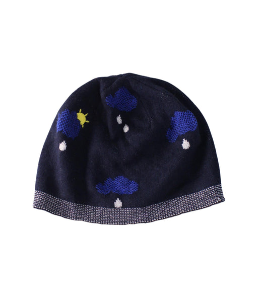 A Navy Beanies from Catimini in size O/S for neutral. (Front View)