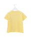 A Yellow Short Sleeve T Shirts from Polo Ralph Lauren in size 2T for girl. (Back View)