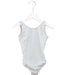 A Blue Sleeveless Bodysuits from OAS Company in size 4T for girl. (Front View)