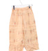 A Orange Casual Pants from yellowpelota in size 6T for girl. (Back View)