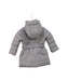 A Grey Puffer/Quilted Coats & Outerwear from Jacadi in size 2T for girl. (Back View)