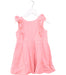 A Pink Sleeveless Dresses from Jacadi in size 3T for girl. (Front View)